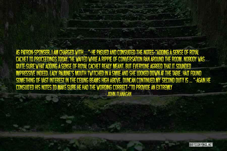 Pauline Quotes By John Flanagan Pauline Quotes By John Flanagan