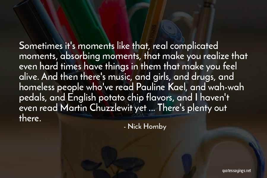 Pauline Quotes By Nick Hornby