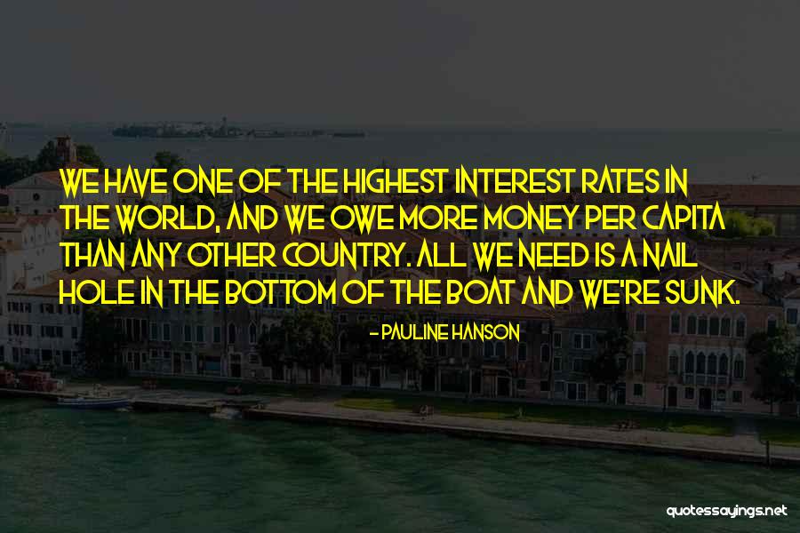 Pauline Quotes By Pauline Hanson