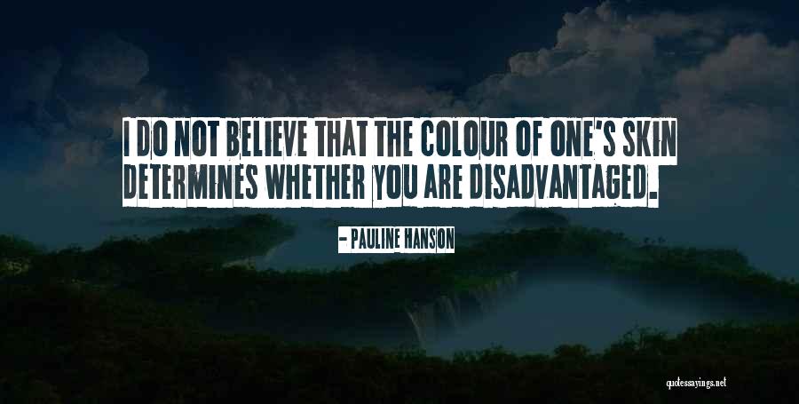 Pauline Quotes By Pauline Hanson Pauline Quotes By Pauline Hanson