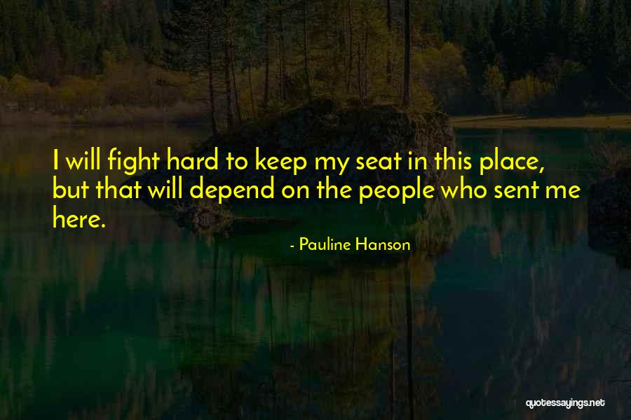 Pauline Quotes By Pauline Hanson