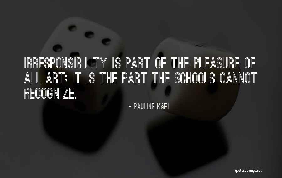 Pauline Quotes By Pauline Kael Pauline Quotes By Pauline Kael