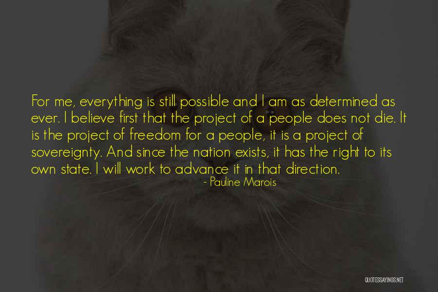 Pauline Quotes By Pauline Marois Pauline Quotes By Pauline Marois