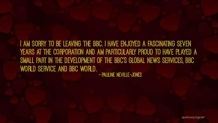 Pauline Quotes By Pauline Neville-Jones