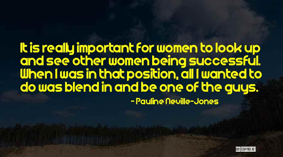 Pauline Quotes By Pauline Neville-Jones