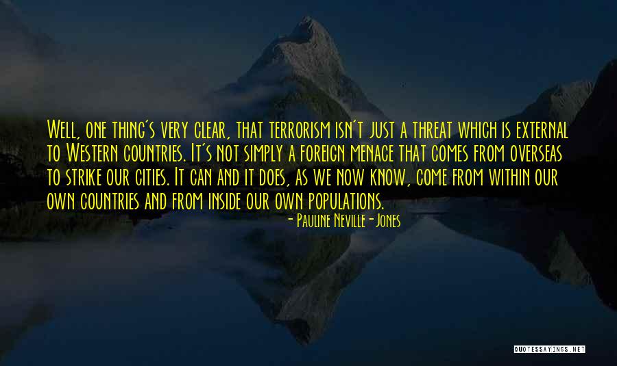 Pauline Quotes By Pauline Neville-Jones Pauline Quotes By Pauline Neville-Jones