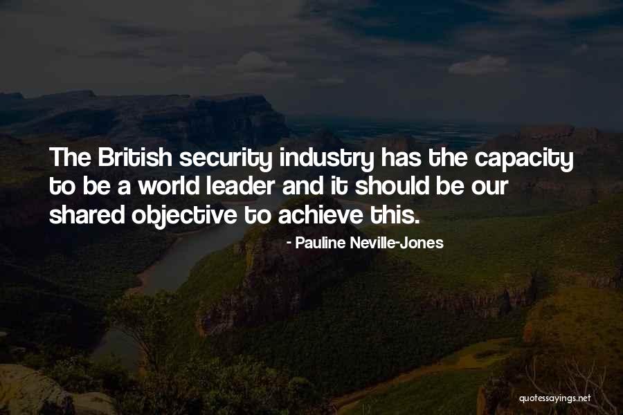 Pauline Quotes By Pauline Neville-Jones