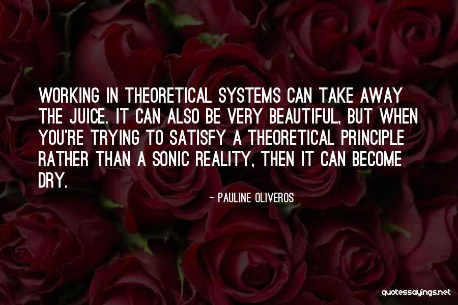Pauline Quotes By Pauline Oliveros Pauline Quotes By Pauline Oliveros