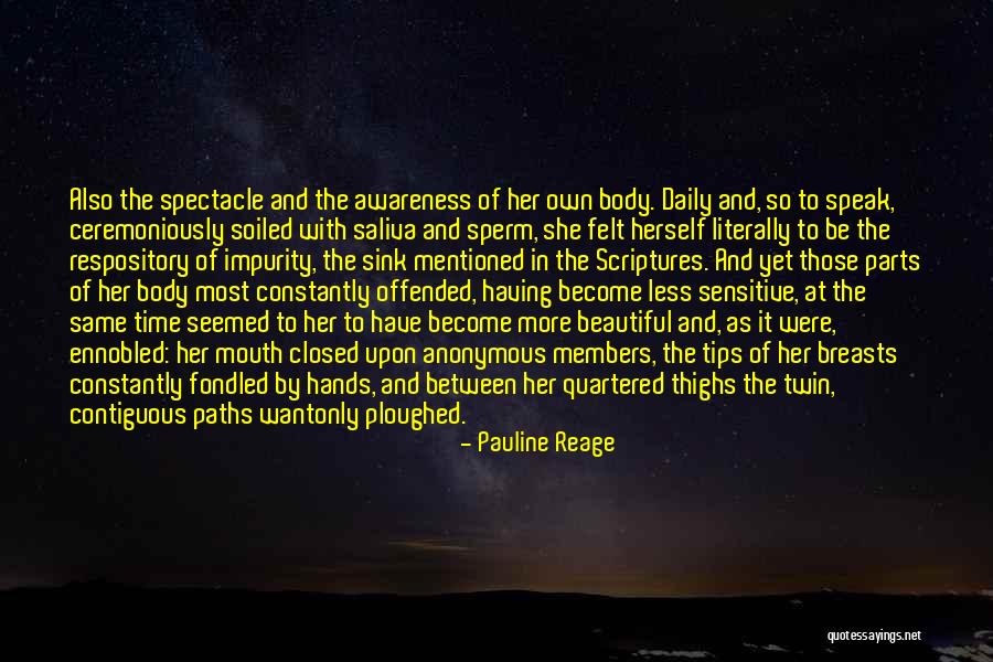 Pauline Quotes By Pauline Reage Pauline Quotes By Pauline Reage