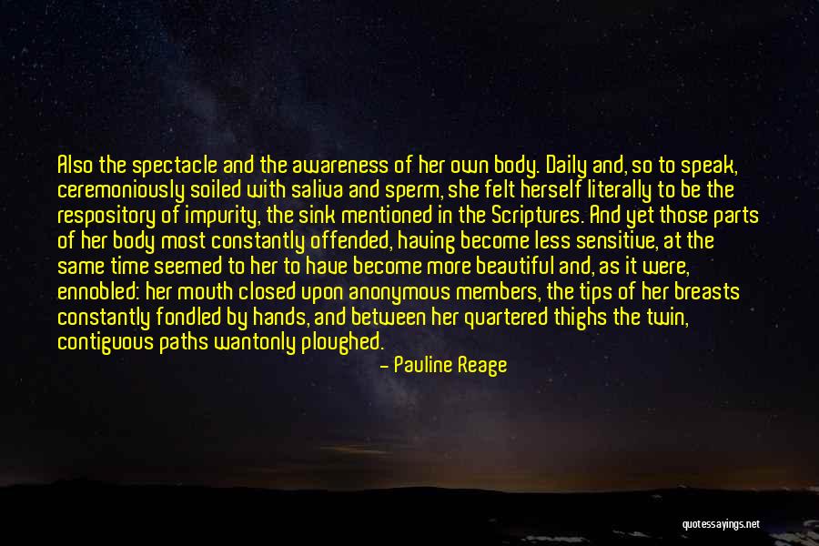 Pauline Quotes By Pauline Reage