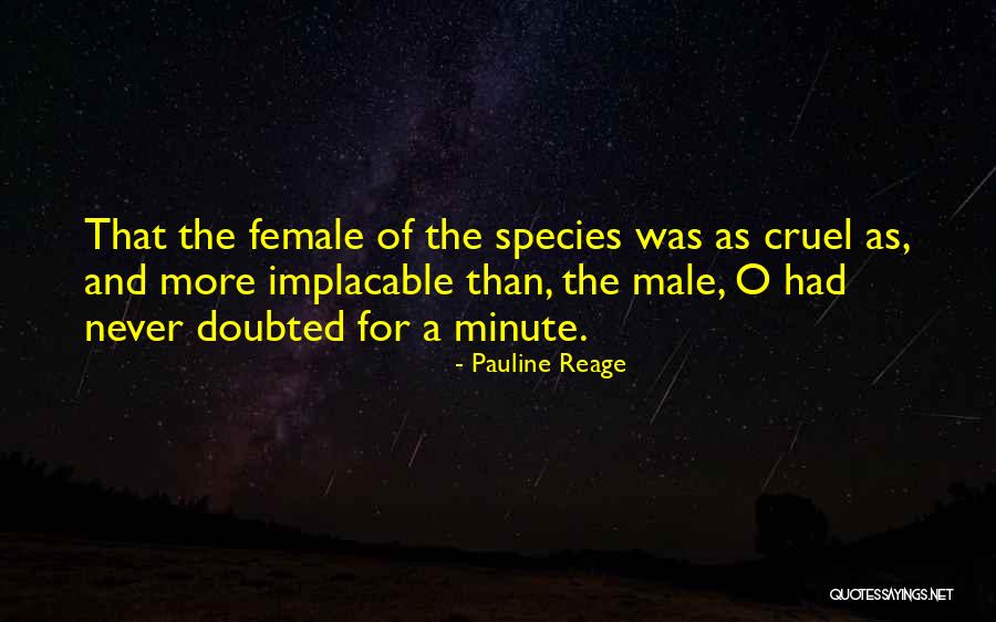 Pauline Quotes By Pauline Reage