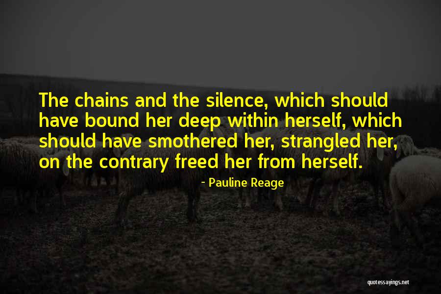 Pauline Quotes By Pauline Reage Pauline Quotes By Pauline Reage