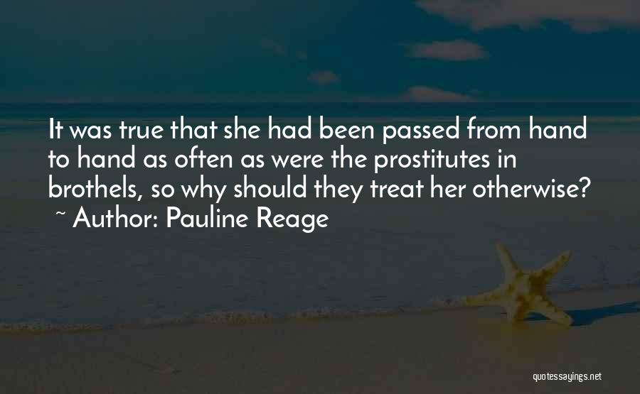 Pauline Reage Quotes 1881628