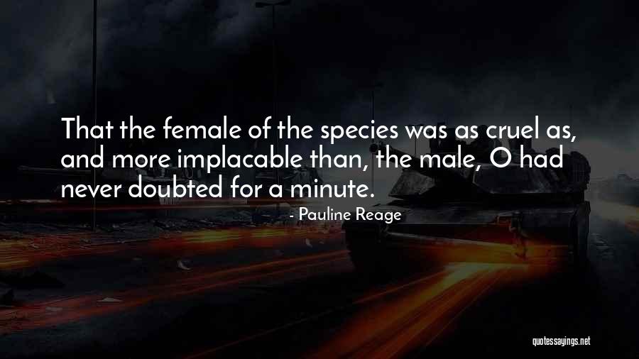 Pauline Reage Quotes 321126