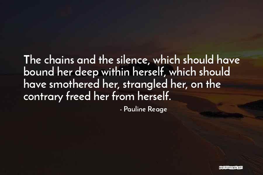 Pauline Reage Quotes 581364