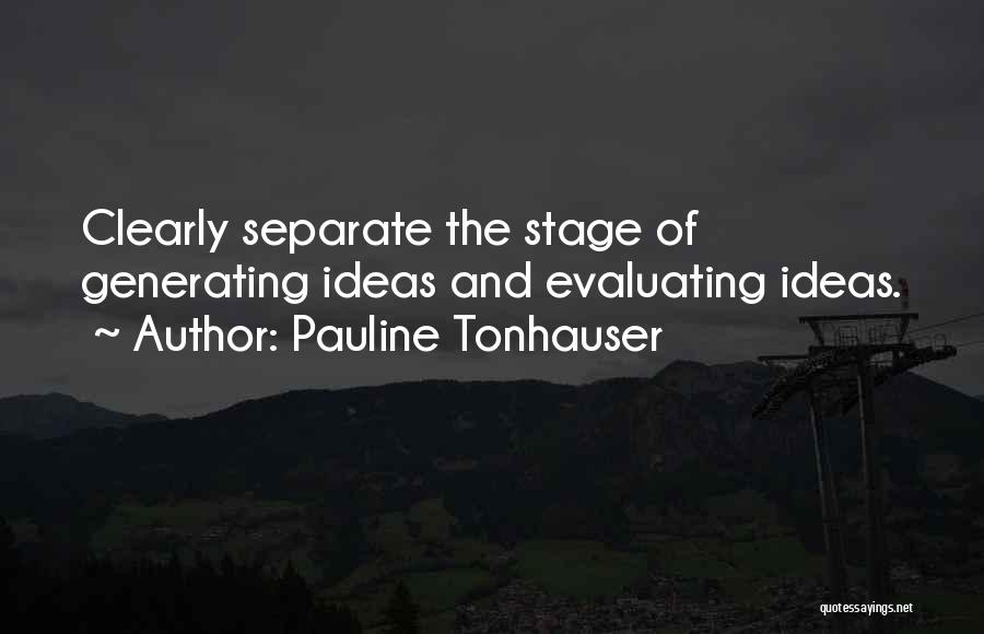 Pauline Tonhauser Quotes 621868