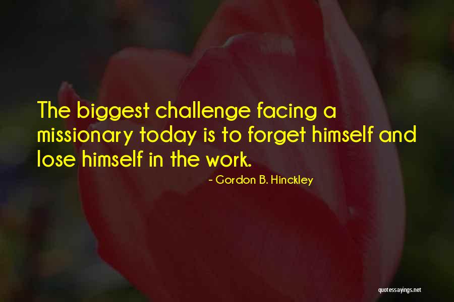 Paulines In Matawan Quotes By Gordon B. Hinckley Paulines In Matawan Quotes By Gordon B. Hinckley