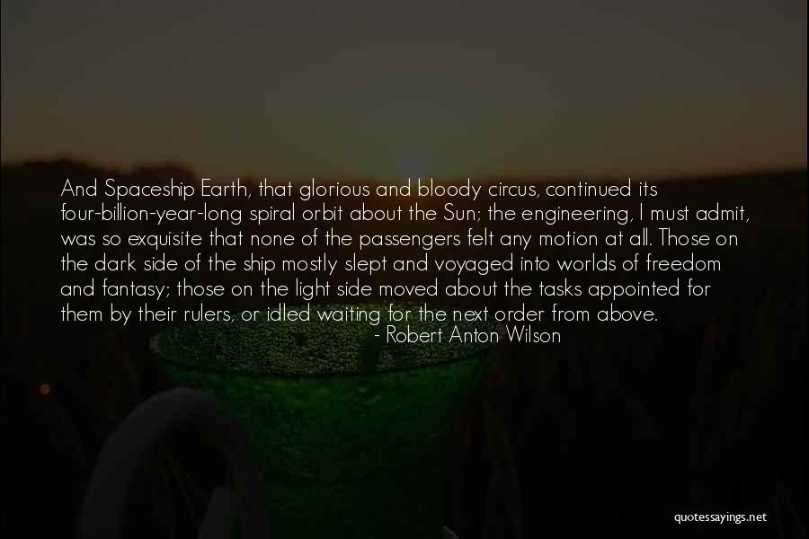 Paulistas Quotes By Robert Anton Wilson Paulistas Quotes By Robert Anton Wilson