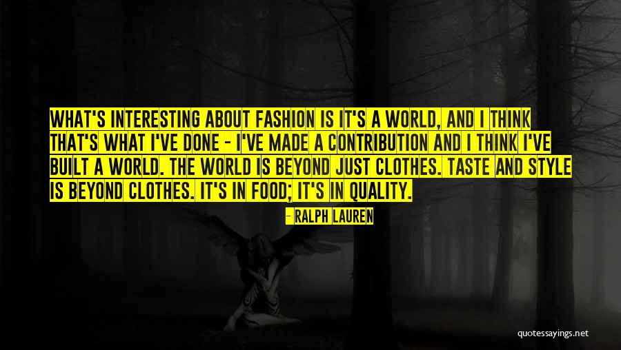 Paulita Pappel Quotes By Ralph Lauren Paulita Pappel Quotes By Ralph Lauren