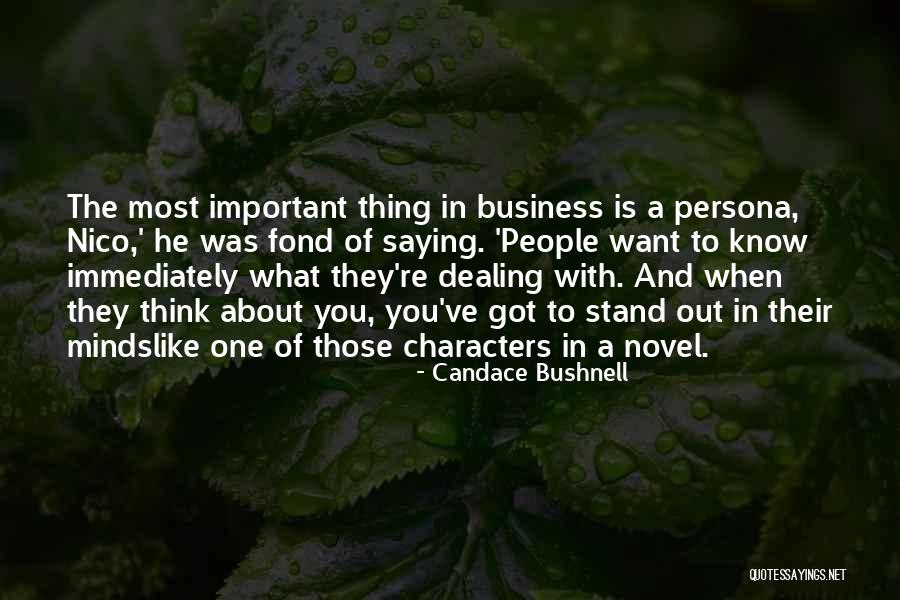 Paullet Quotes By Candace Bushnell