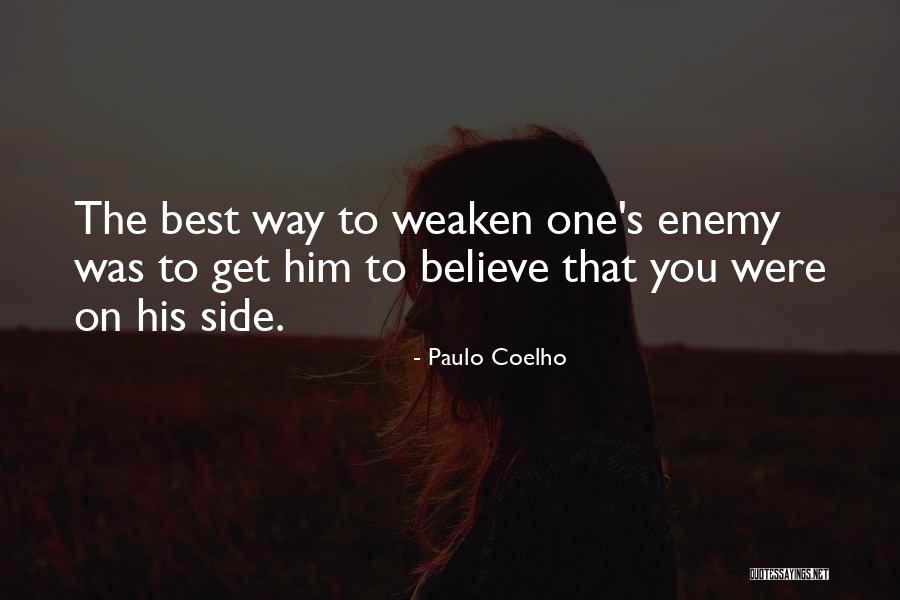 Paulo Coelho Best Quotes By Paulo Coelho