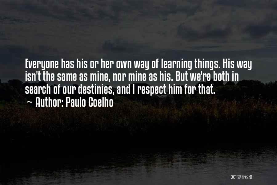 Paulo Coelho Quotes 1206750