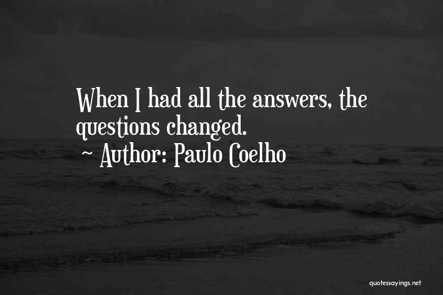 Paulo Coelho Quotes 1316282