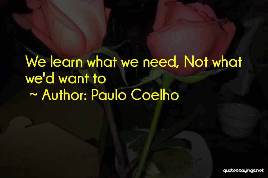 Paulo Coelho Quotes 1876849