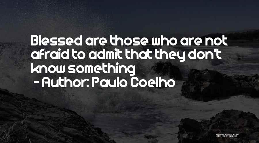 Paulo Coelho Quotes 393258