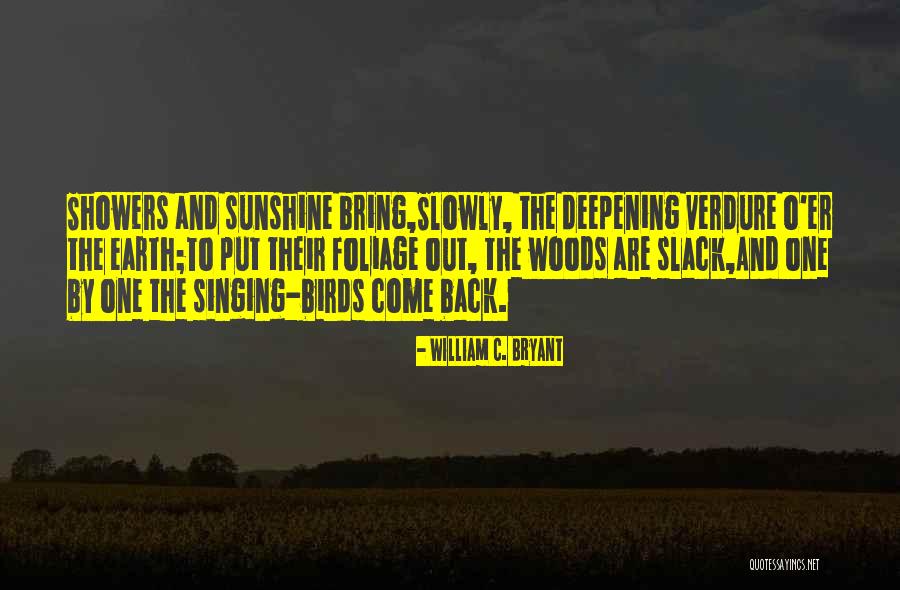 Paulo Costa Quotes By William C. Bryant Paulo Costa Quotes By William C. Bryant