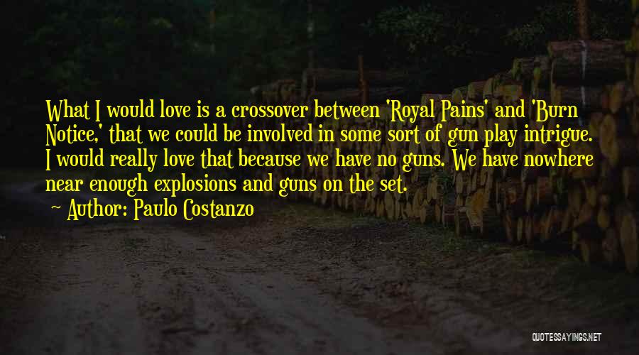 Paulo Costanzo Quotes 1608200