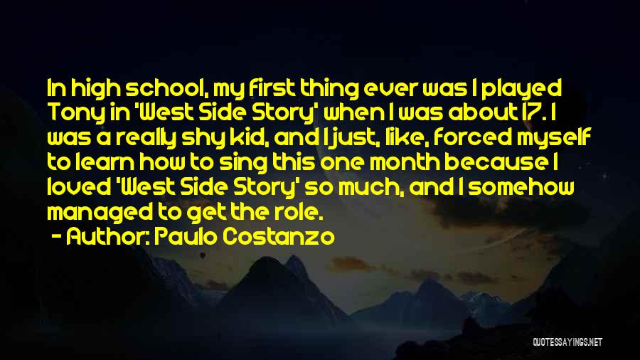 Paulo Costanzo Quotes 1752338