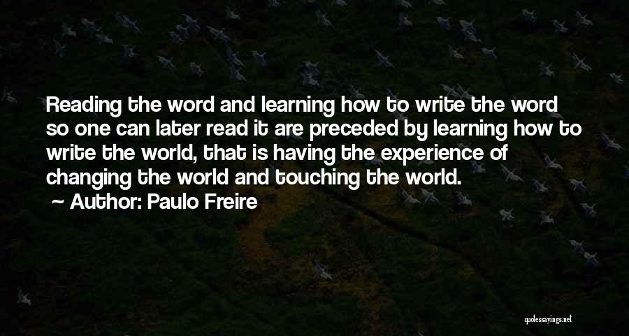 Paulo Freire Quotes 1144487