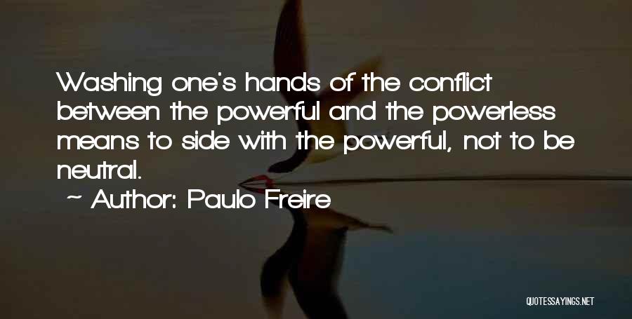 Paulo Freire Quotes 1254407