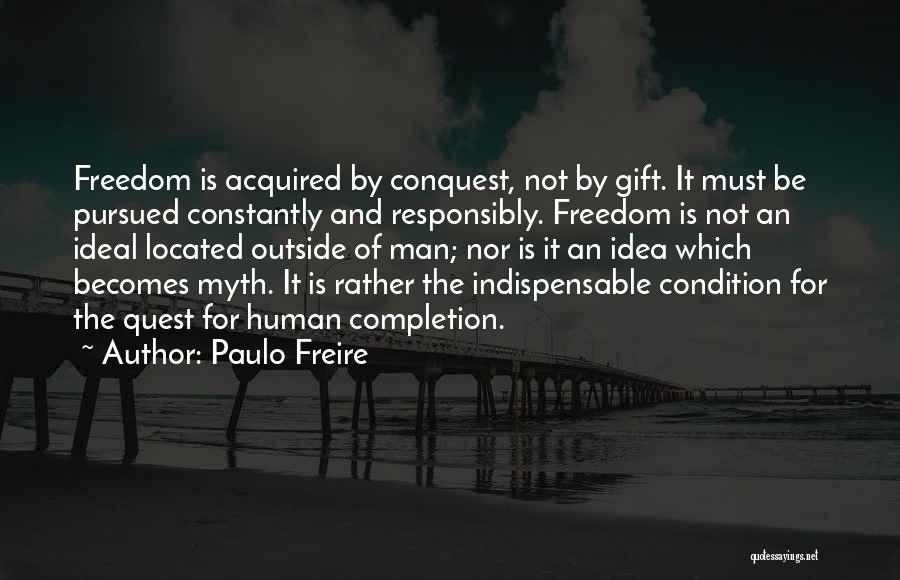 Paulo Freire Quotes 169875