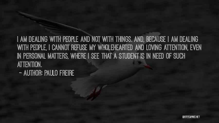 Paulo Freire Quotes 1882277