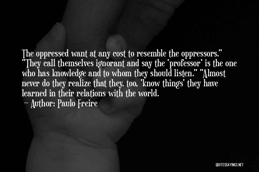 Paulo Freire Quotes 197841