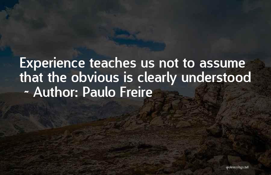 Paulo Freire Quotes 336863