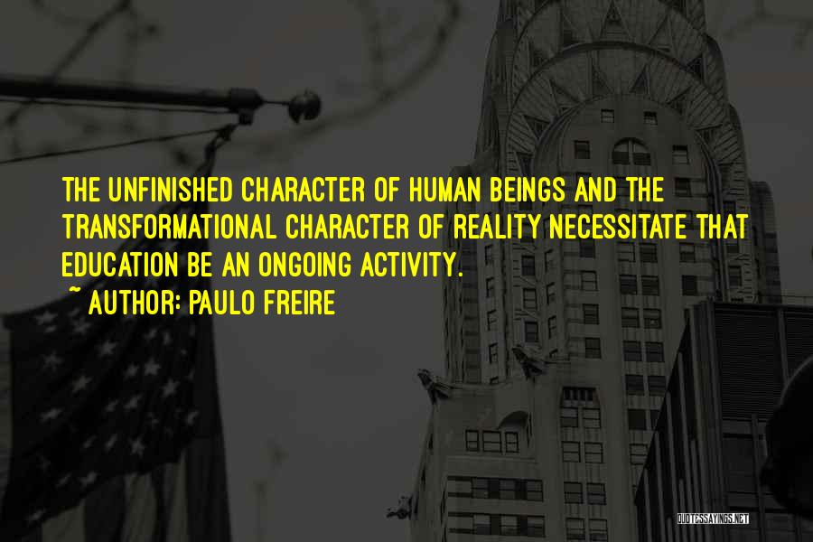 Paulo Freire Quotes 410562