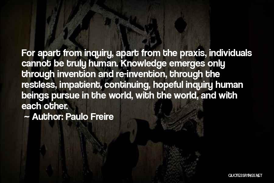 Paulo Freire Quotes 514423