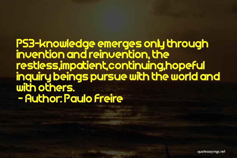 Paulo Freire Quotes 77840