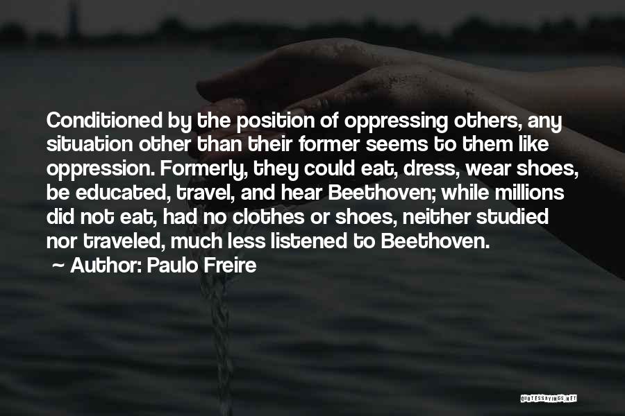 Paulo Freire Quotes 996165