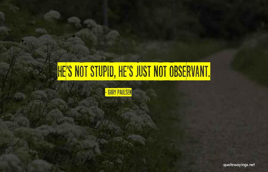 Paulsen Quotes By Gary Paulsen Paulsen Quotes By Gary Paulsen