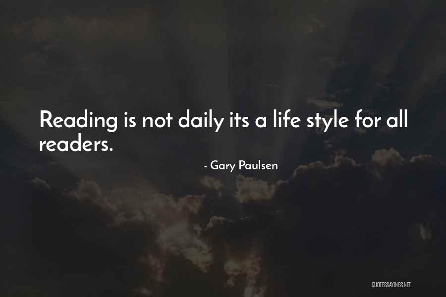 Paulsen Quotes By Gary Paulsen Paulsen Quotes By Gary Paulsen