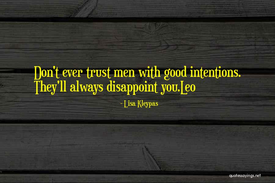 Paulsens Pharmacy Quotes By Lisa Kleypas