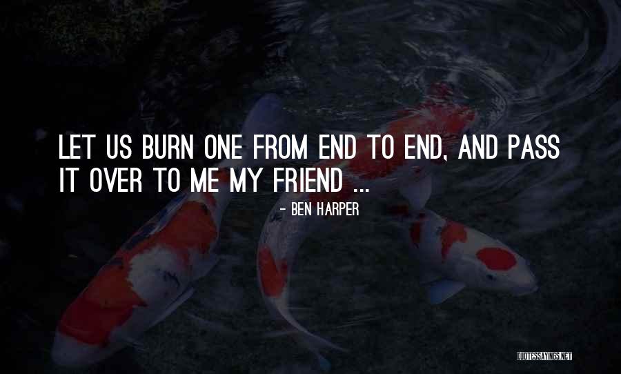 Paulucci Michael Quotes By Ben Harper Paulucci Michael Quotes By Ben Harper