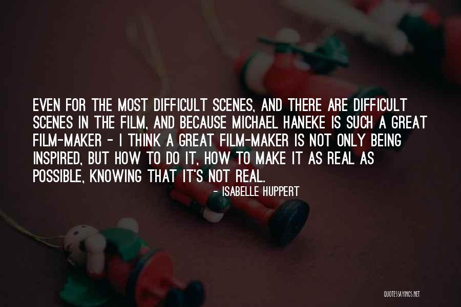 Pauly Falzoni Quotes By Isabelle Huppert Pauly Falzoni Quotes By Isabelle Huppert