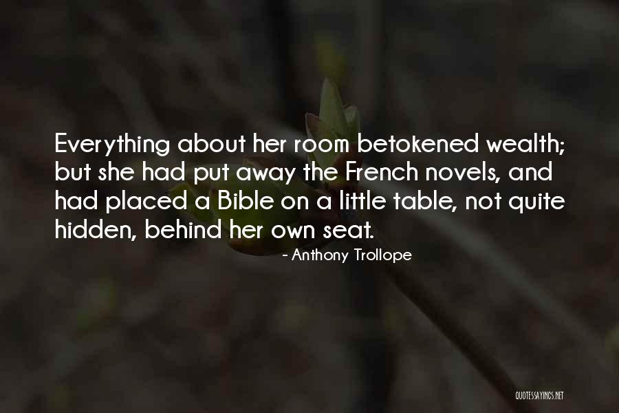Paumanok Quotes By Anthony Trollope Paumanok Quotes By Anthony Trollope