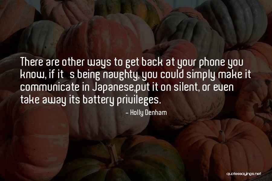 Paumellen Quotes By Holly Denham Paumellen Quotes By Holly Denham