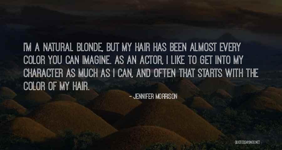 Paunchy And Lefty Quotes By Jennifer Morrison Paunchy And Lefty Quotes By Jennifer Morrison